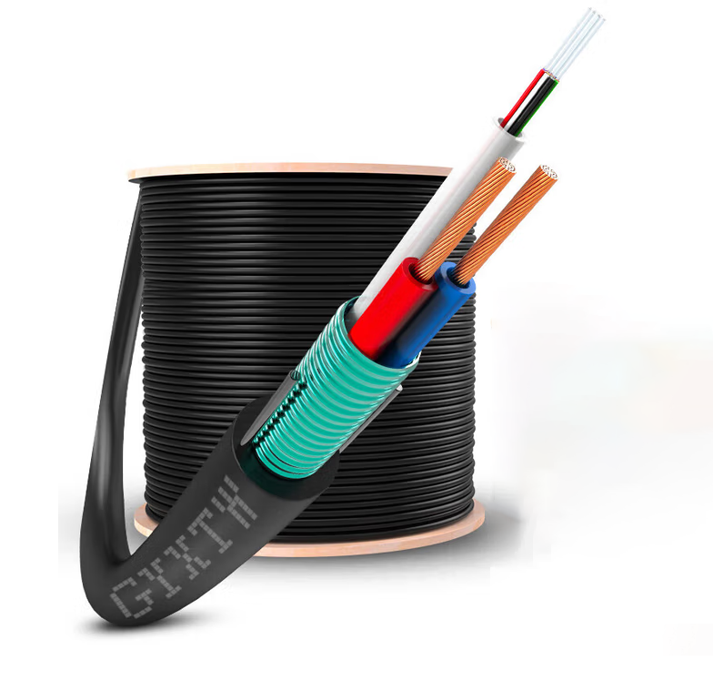 Optical–Electrical Hybrid Cable