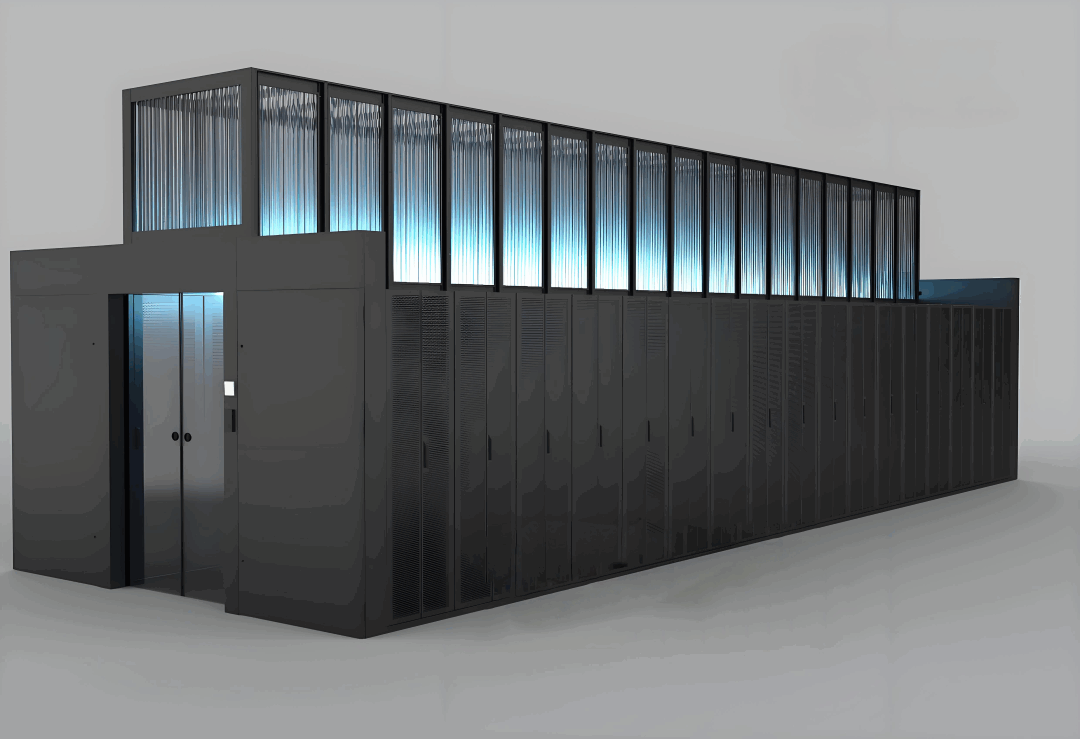 Data Center Hot Aisle System