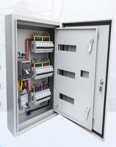 Surface-Mounted Distribution Box