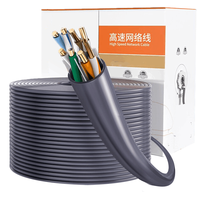 Cat6A 4-Pair Unshielded Cable (OFC)