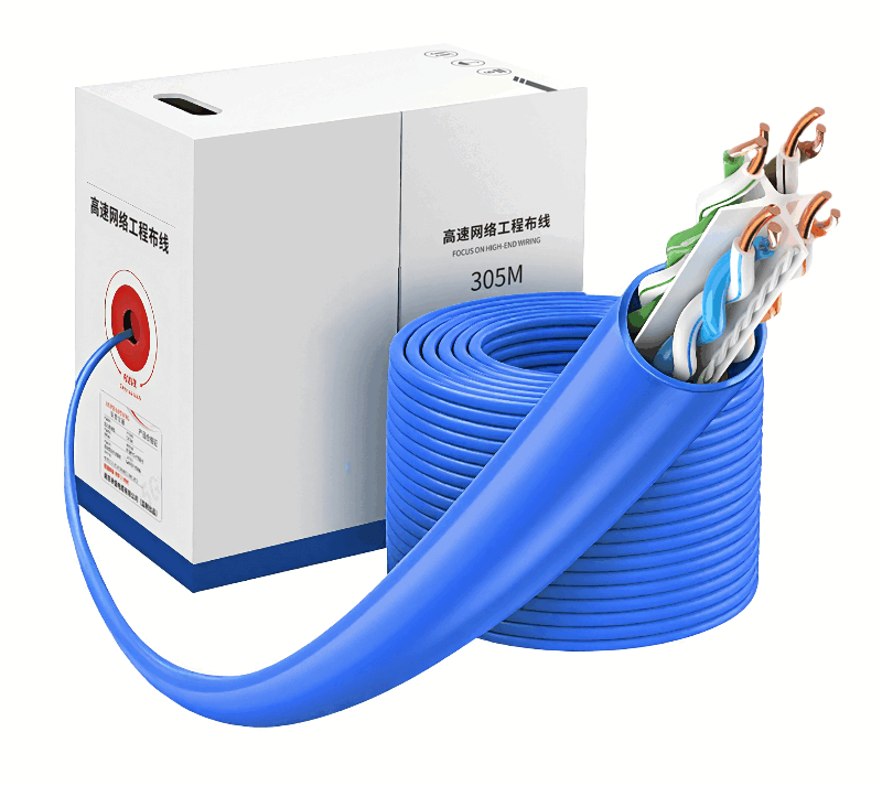 Cat6A 4-Pair Unshielded Cable