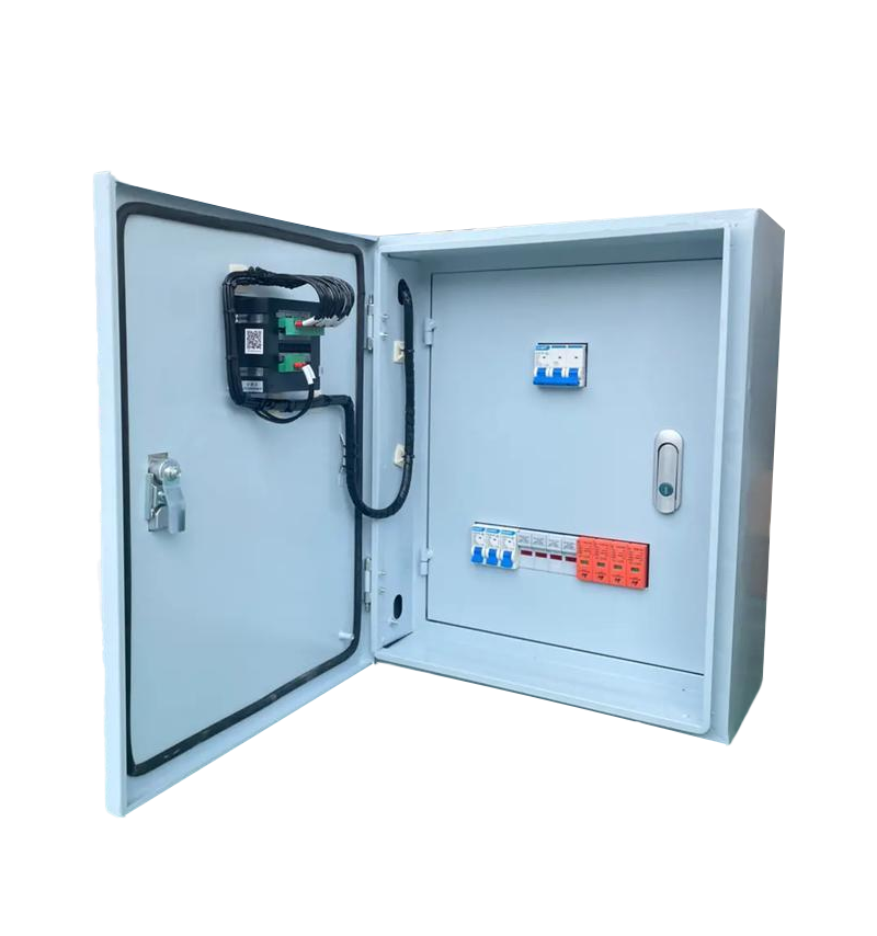 Surface-Mounted Distribution Box