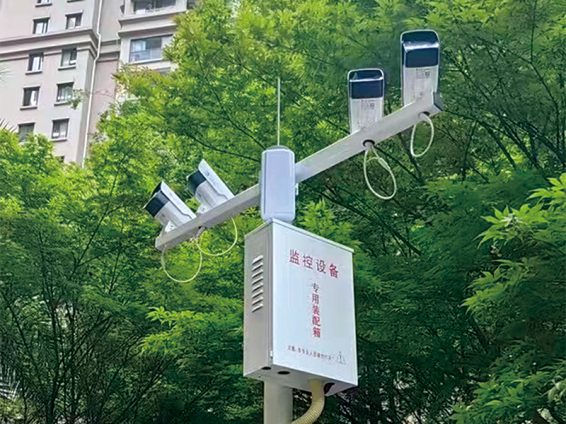 Pole (monitoring pole)