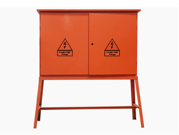 Temporary Electricity Secondary Distribution Box