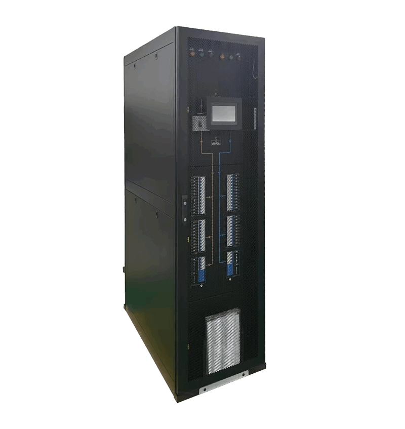 Rack-mounted cabinet