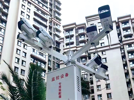 Pole (monitoring pole)