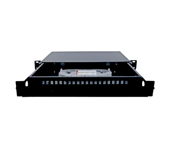 Sliding Fiber Optic Patch Panel (Drawer-Type)
