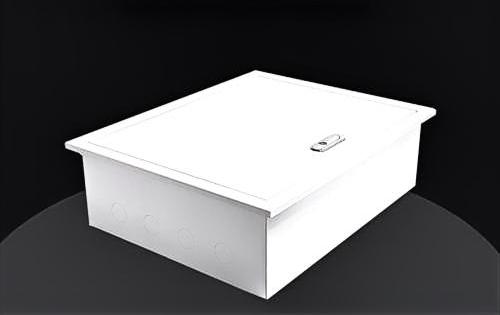 Flush-Mounted Distribution Box