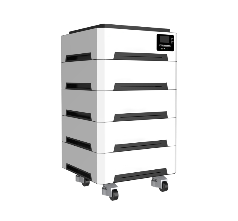 Stacked Lithium Iron Phosphate Battery