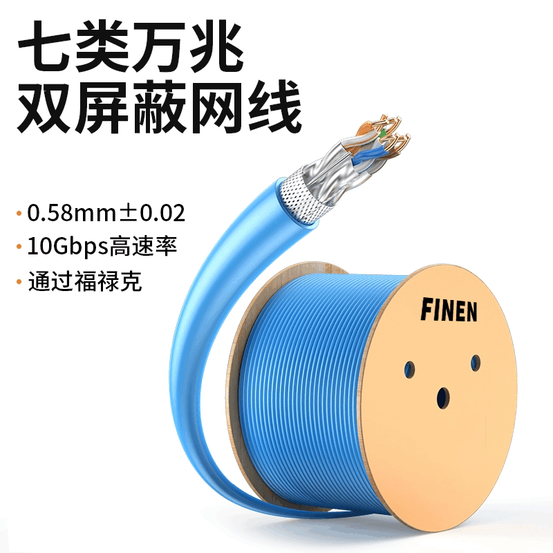 Cat7 4-Pair Shielded Cable