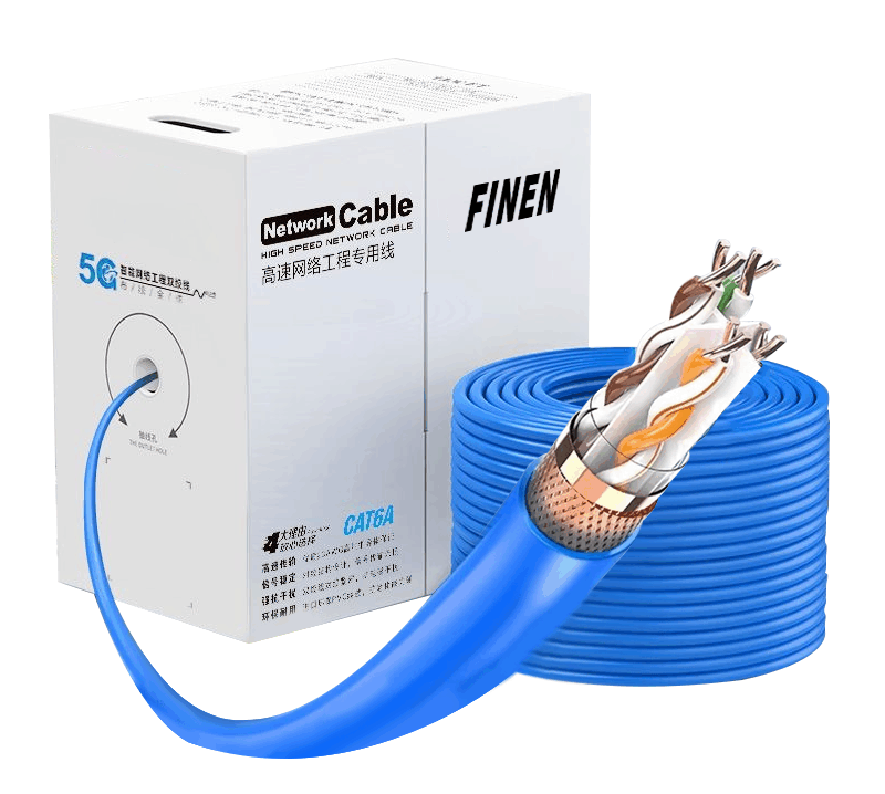 Cat6A 4-Pair Shielded Cable