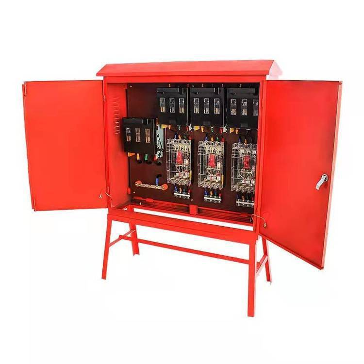 Temporary Electricity Secondary Distribution Box