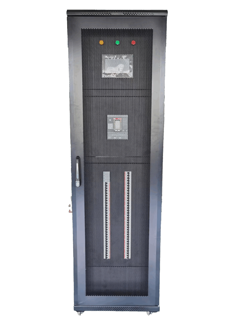 Rack-mounted cabinet