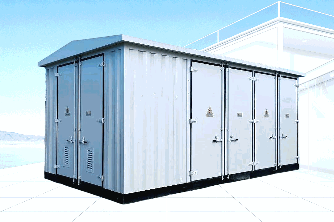 FHX-12 Outdoor Switchgear (Box-Type Substation)