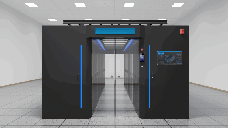 Data Center Cold Channel System