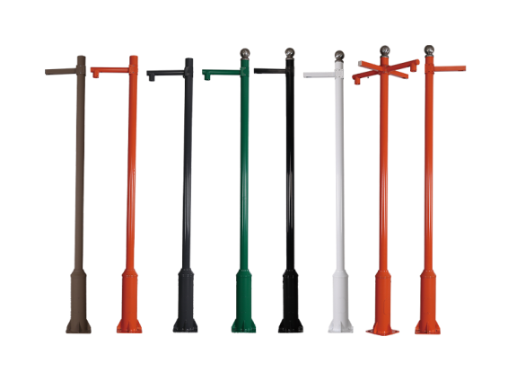 Pole (monitoring pole)