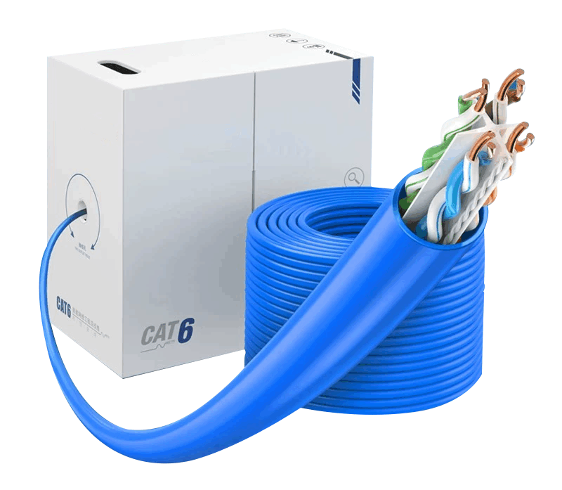 Cat6 4-Pair Unshielded Cable