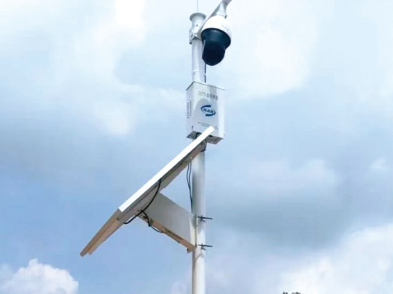 Pole (monitoring pole)