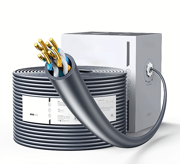 Cat5e 4-Pair Unshielded Cable